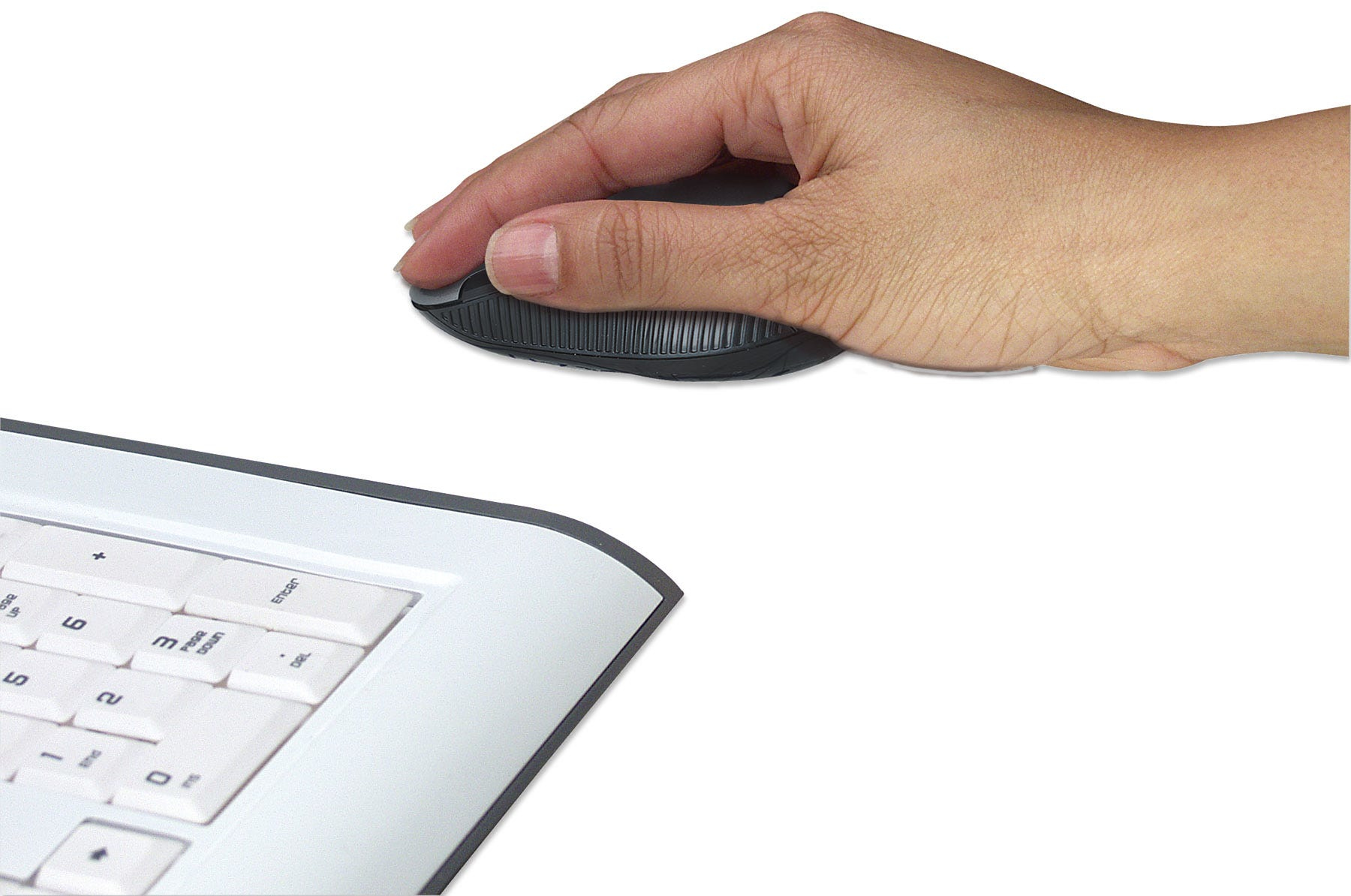 Manhattan Performance Wireless Mouse, Black, Adjustable DPI (1000, 1500 or 2000dpi) – image 6