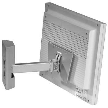 Hama 00049507 TV mount/stand Silver – image 4