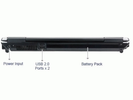 ASUS F3SC-AS040C laptop Intel® Core™2 Duo T7100 – image 2
