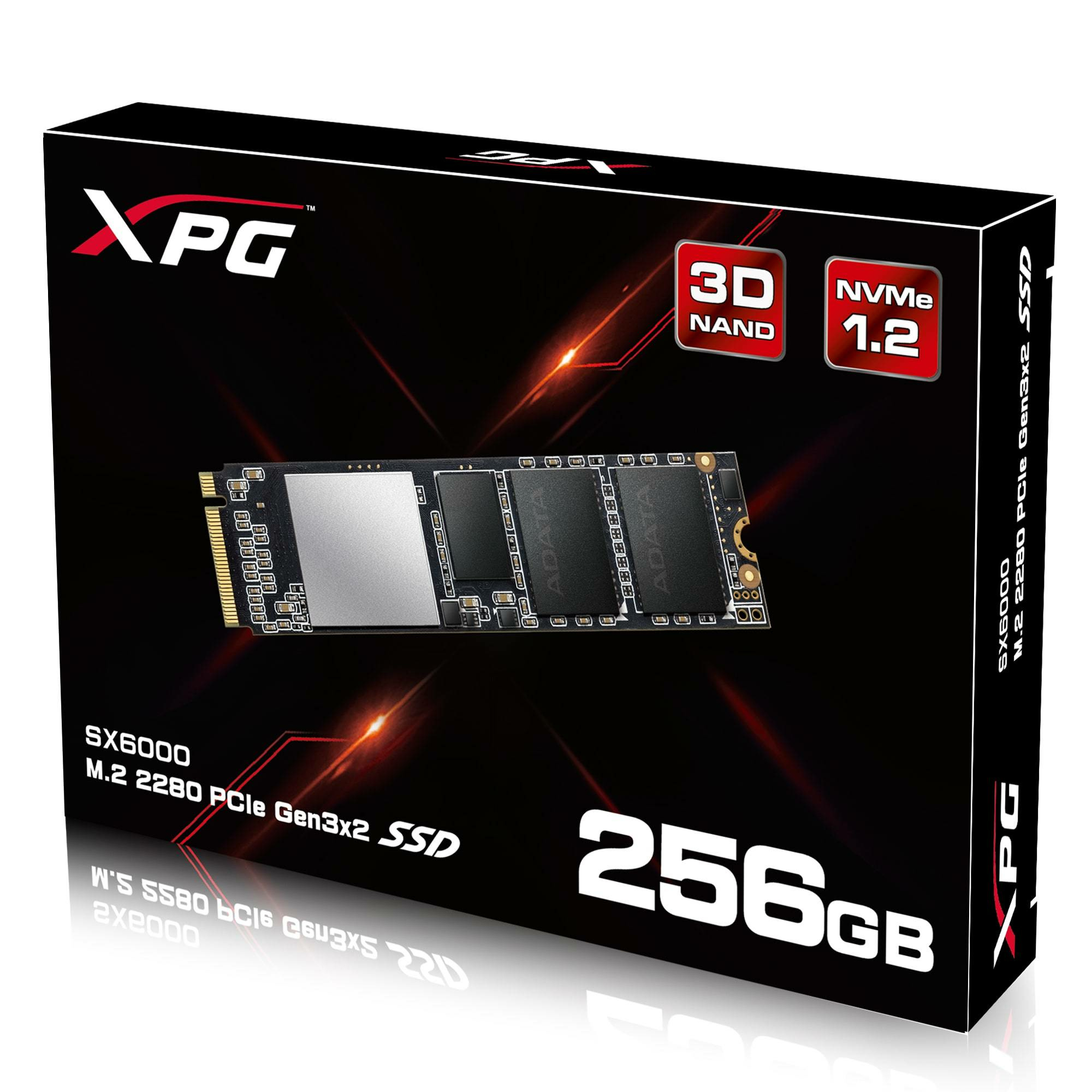 XPG SX6000 256 GB M.2 PCI Express 3.0 NVMe 3D TLC image 10