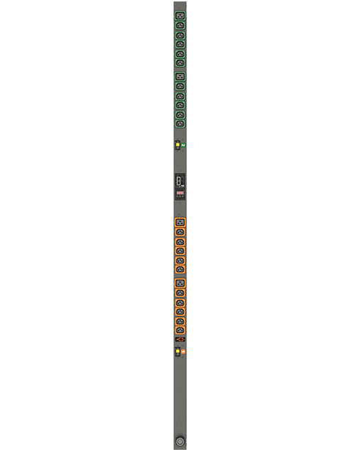 Vertiv VP8641 power distribution unit (PDU) 24 AC outlet(s) Black – image 1