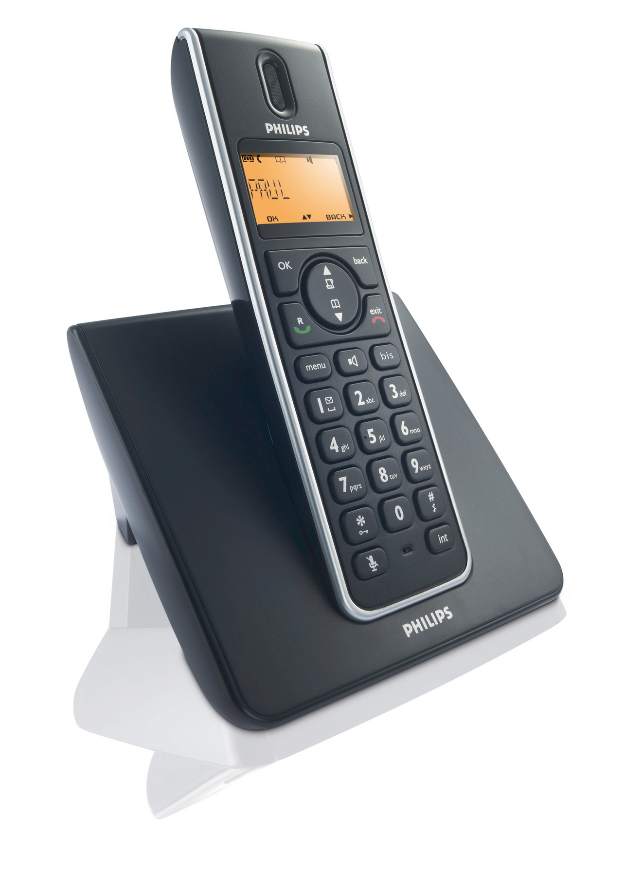 Philips SE3501B/FT telephone DECT telephone Caller ID Black