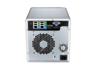 D-Link DNS-1250-04 NAS/storage server Intel Atom® D525 – image 2