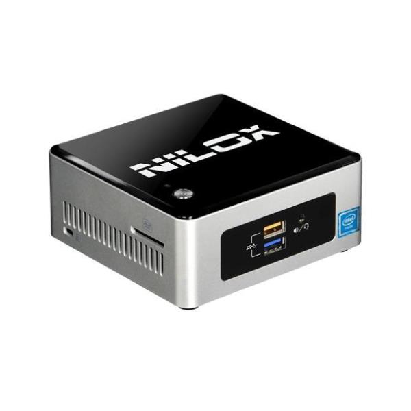 Nilox DCNXNUC4GB500 PC/workstation Intel® Celeron® N3050 – image 1