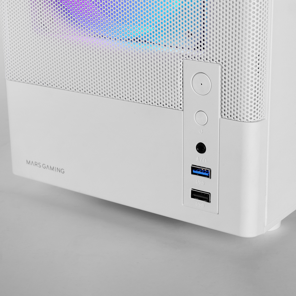 Mars Gaming MC-ONYXW Mini Tower White – image 4