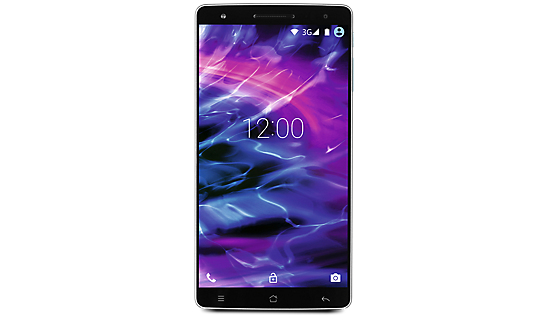 MEDION LIFE X6001 15.2 cm (6") Dual SIM Android 5.1 3G 2 GB 32 GB 3000 mAh Black