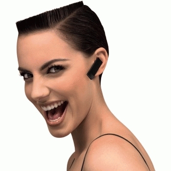 Hama Metal Headset Wireless Bluetooth Black – image 2