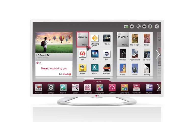 LG 55LN5778 TV 139.7 cm (55") Full HD Smart TV Wi-Fi White – image 3