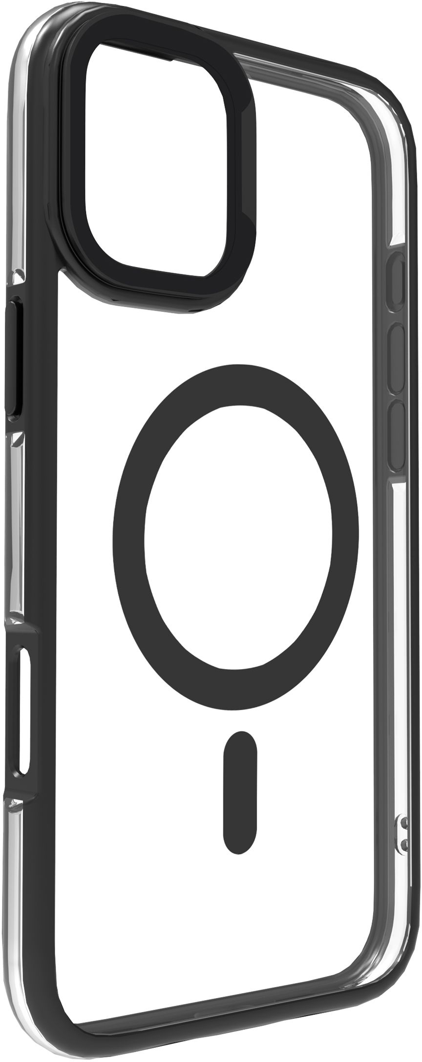 eSTUFF ES67141100 mobile phone case Cover Black, Transparent – image 5