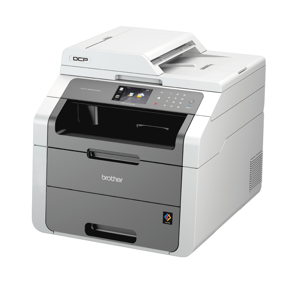 Brother DCP-9020CDW multifunction printer LED A4
