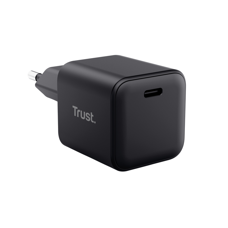 Trust 26046 mobile device charger Universal Black AC Fast charging Indoor – image 3