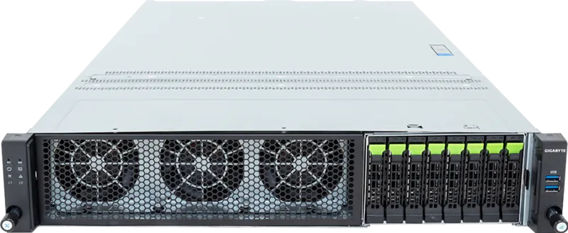 GIGABYTE R283-ZK0-AAL1 LGA 6096 Rack (2U) Black, Steel – image 4