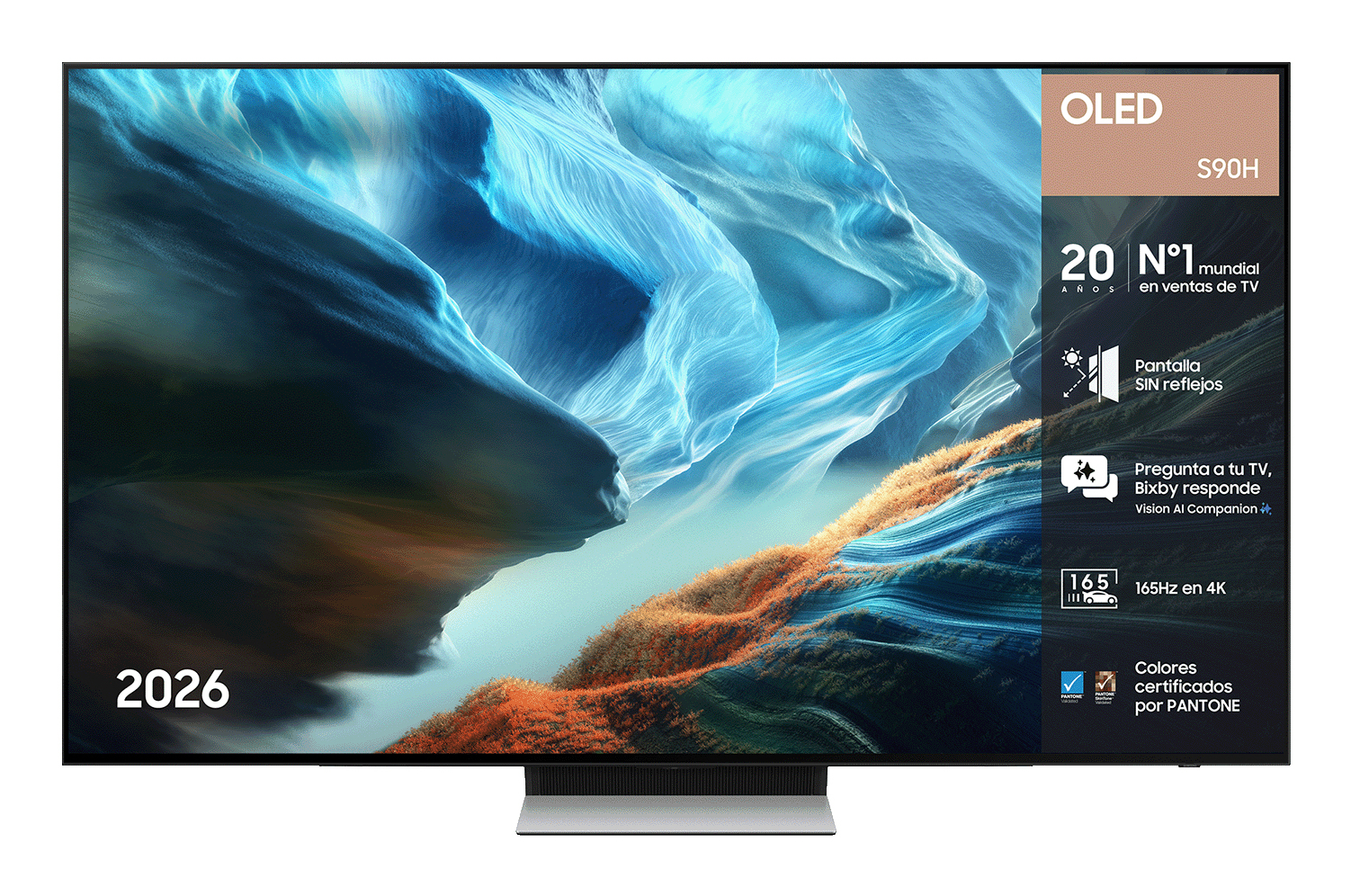 Samsung S90H 77" — vue 1 sur 2