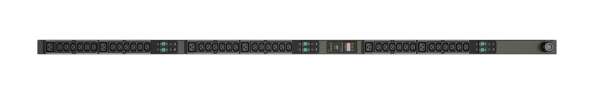 Vertiv MG01D4W1-42IZ63-3PS56C2A10-S power distribution unit (PDU) 42 AC outlet(s) 0U Black
