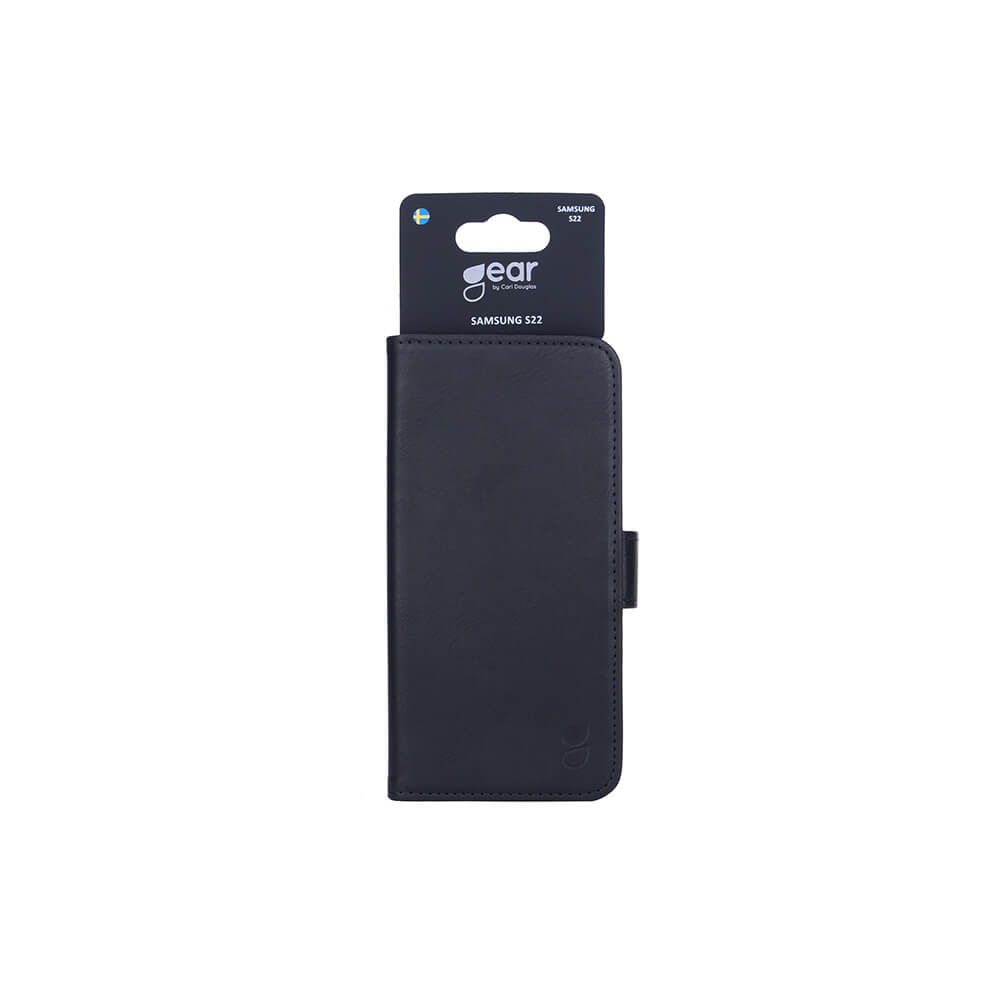 Gear Wallet Case Black - Samsung S22 – image 2