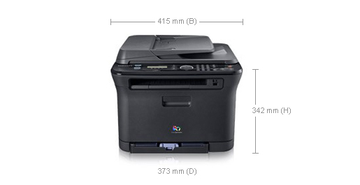 Samsung CLX-3175FW multifunction printer Laser A4 – image 6