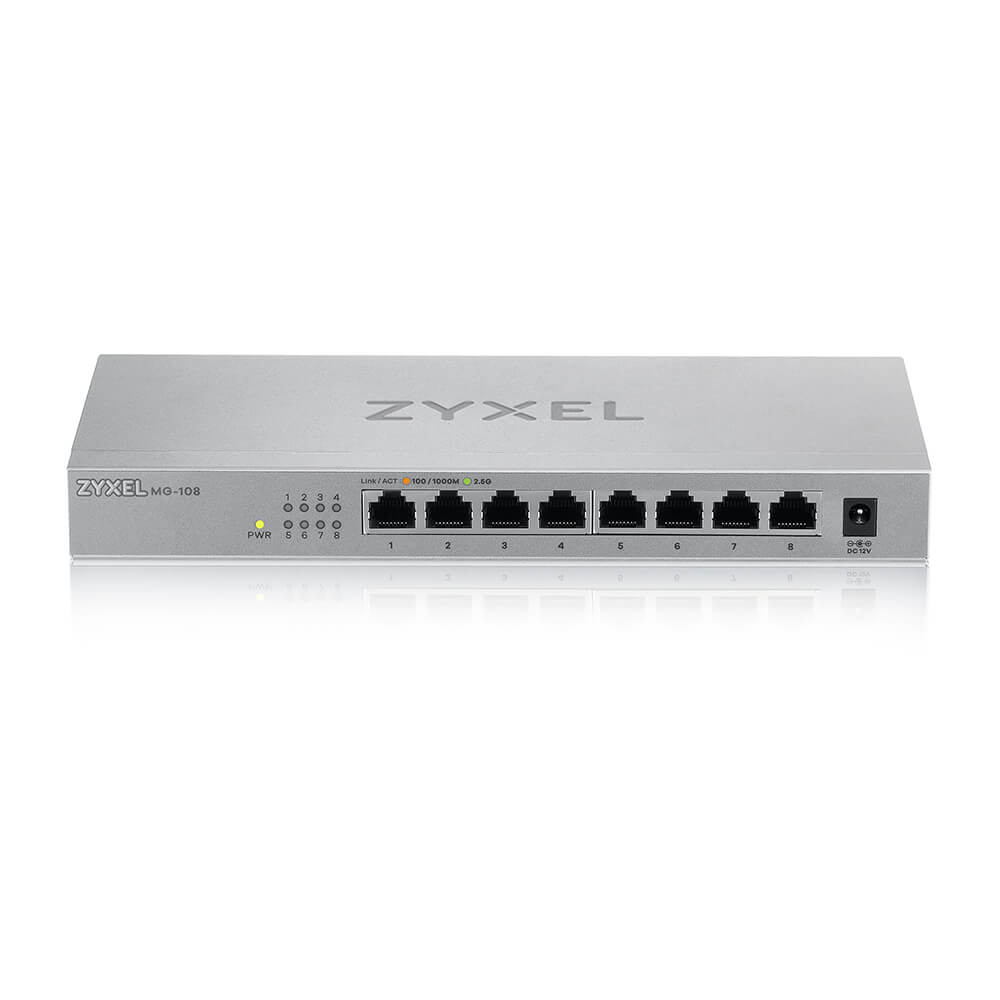 Zyxel MG-108 Unmanaged – image 2
