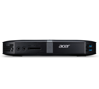 Acer Veriton N 4620G-EI3237X Intel® Core™ i3 i3-2377M 4 GB DDR3-SDRAM 320 GB HDD Windows 7 Professional Nettop Mini PC Black, Grey – image 2