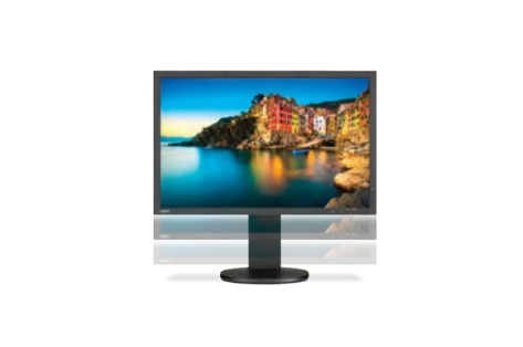 NEC MultiSync P243W-BK computer monitor – image 5