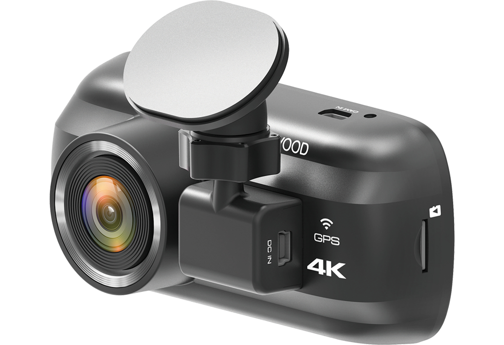 Kenwood DRV-A601W dashcam 4K Ultra HD Wi-Fi DC Black – image 2