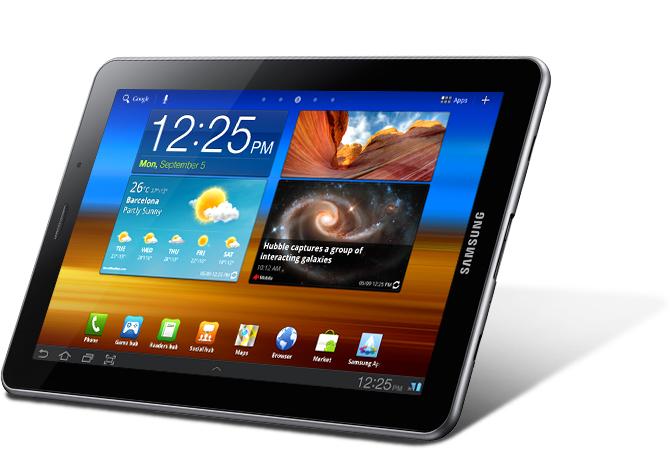 Samsung Galaxy Tab 7.7 – image 5