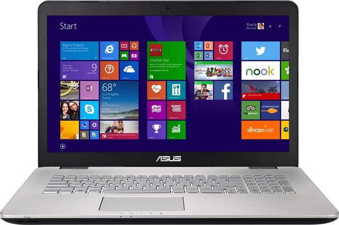 ASUS N751JX-T7024H laptop Intel® Core™ i7 i7-4720HQ