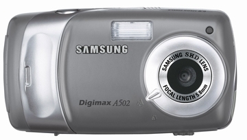 Samsung Digimax A502 digital foto 5.0 silver