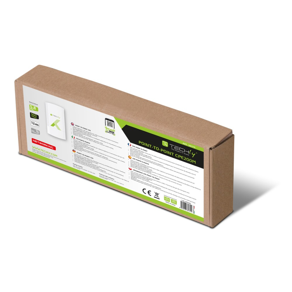 Techly CPE Point-to-Point 900Mbps at – image 2
