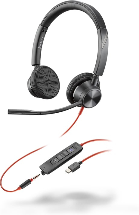 HP Poly Blackwire 3325 Microsoft Teams Certified USB-C Headset – image 6