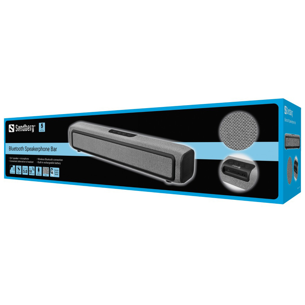Sandberg Wireless Speakerphone Bar – image 4