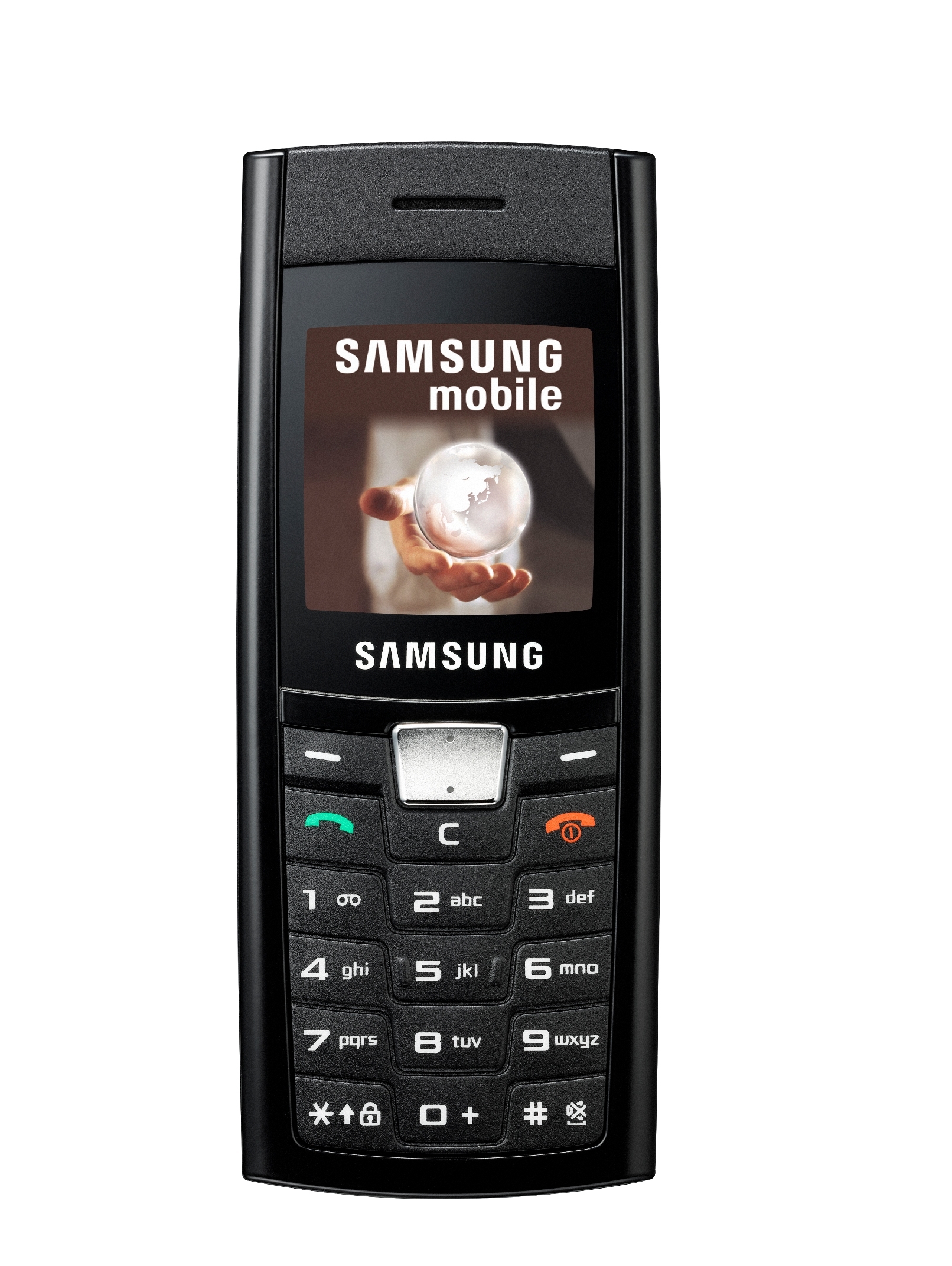 Samsung SGH-C180 72 g Black – image 1