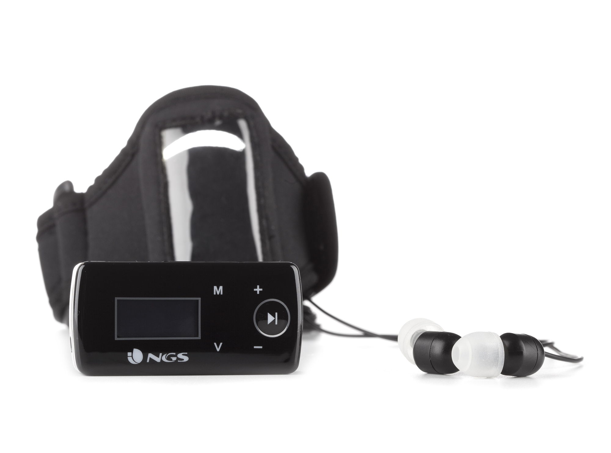 NGS Aqua 2 GB Black – image 2