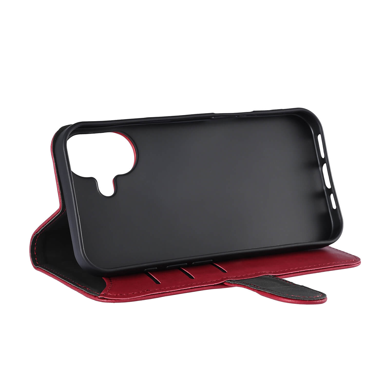 Gear Wallet Case 3 Card Slots Magseries Deep Red - iPhone 16 – image 5