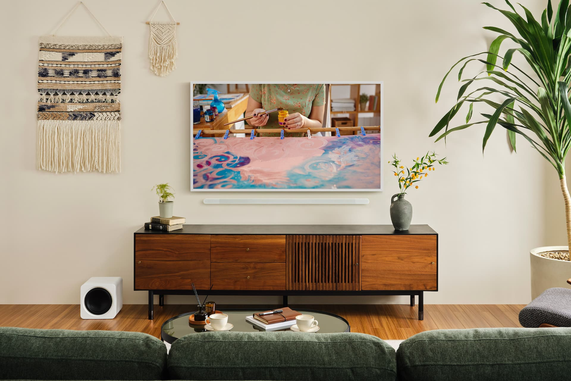 SAMSUNG TQ55LS03D Smart TV The Frame Lifestyle 55 (139cm) 4K UHD — photo 12