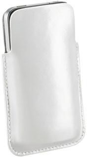 Cellularline GALASLIPHONE4W mobile phone case Sleeve case White