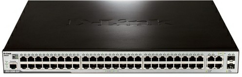 D-Link DES-3200-52P network switch Managed L2 Power over Ethernet (PoE) 1U – image 2