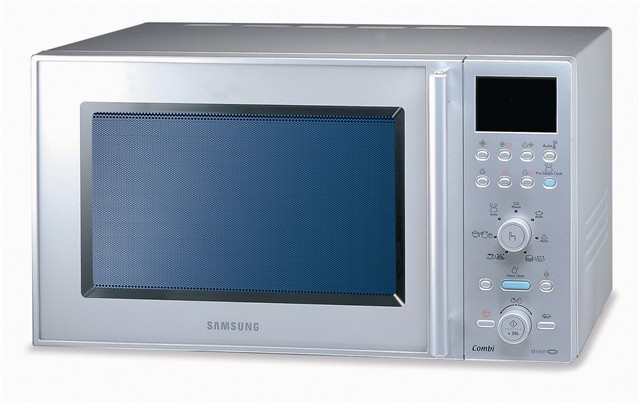 Samsung CE1151 microwave Silver Built-in