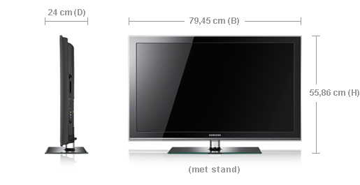 Samsung LE32C654 81.3 cm (32") Full HD Black – image 6