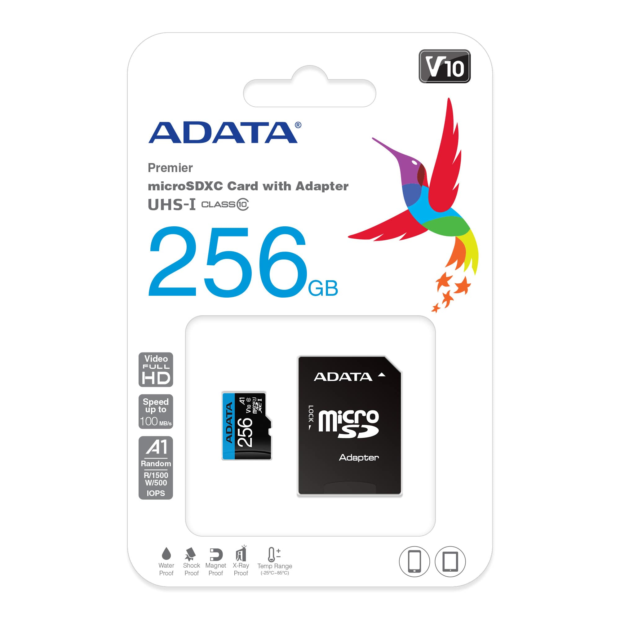 ADATA AUSDX256GUICL10A1-R memory card – image 3
