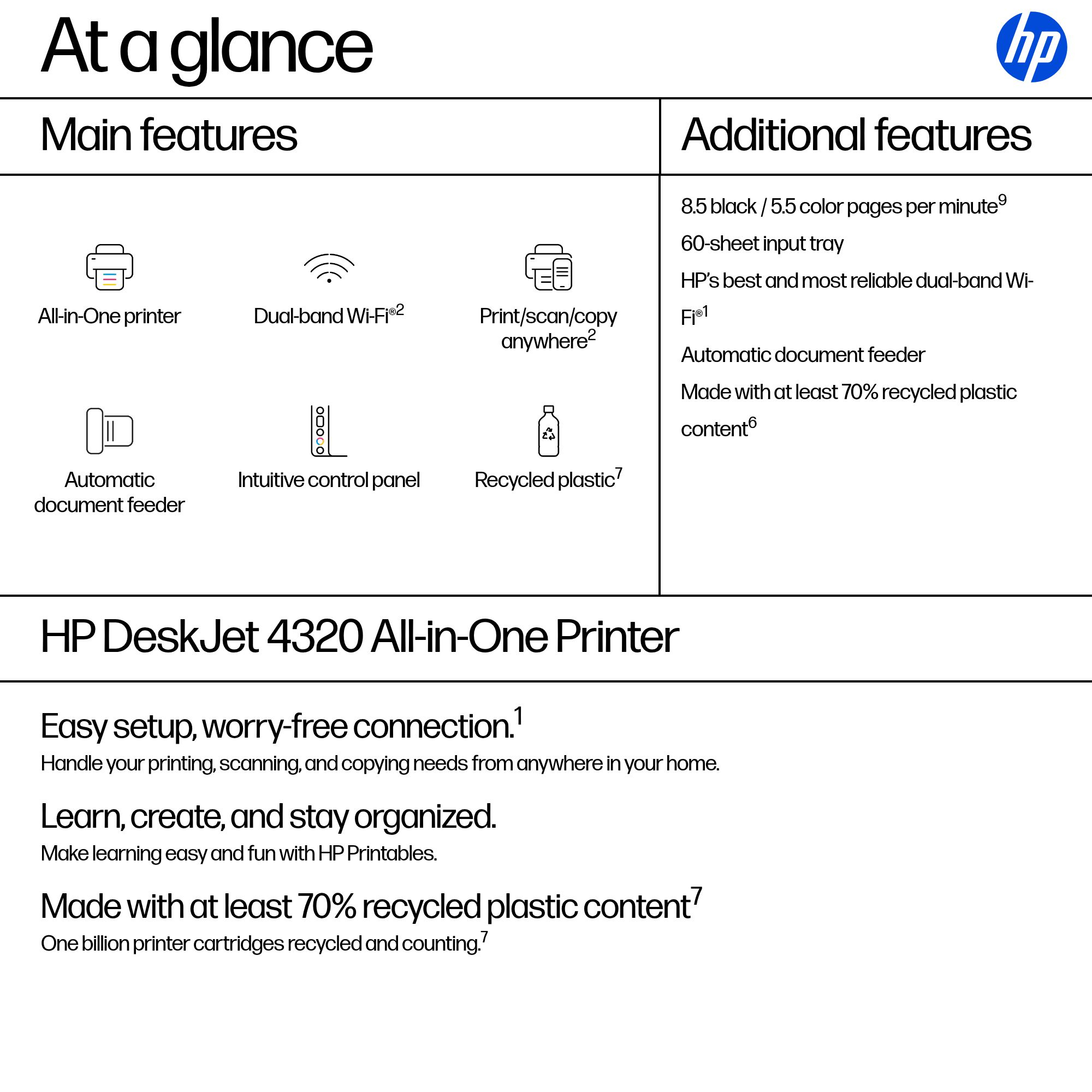HP DeskJet 4320 – image 3