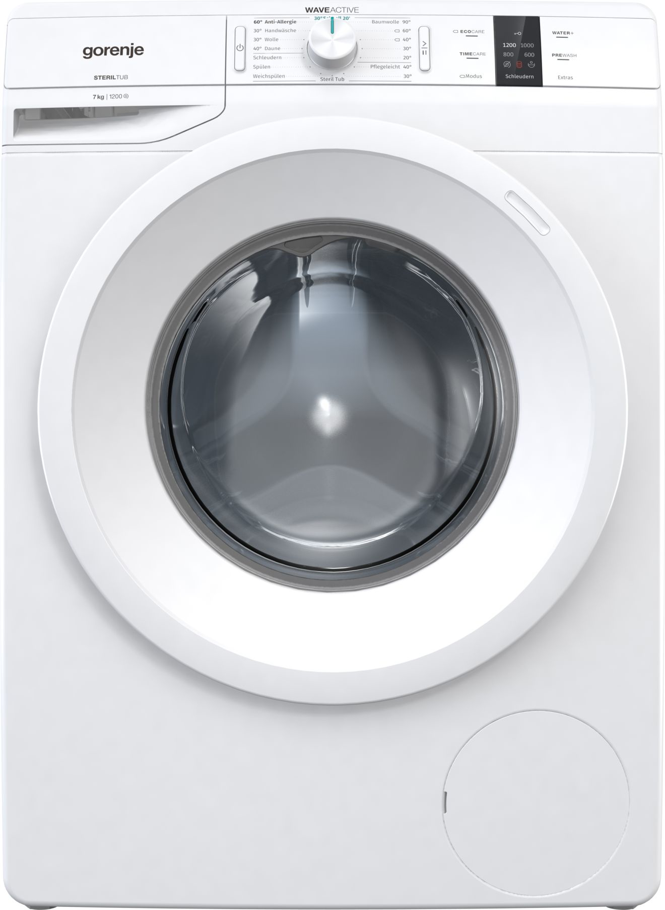 Gorenje WP72S3P washing machine Front-load – image 2