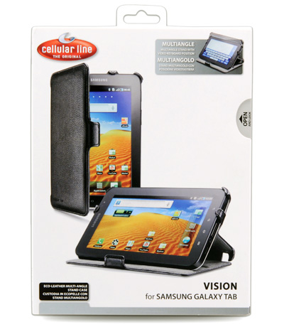 Cellularline VISIONGTAB7PLUSBK tablet case Folio Black – image 2