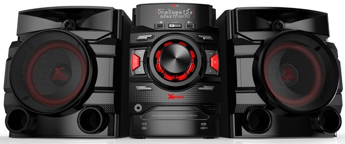 LG CM4440 home audio system Home audio mini system – image 1