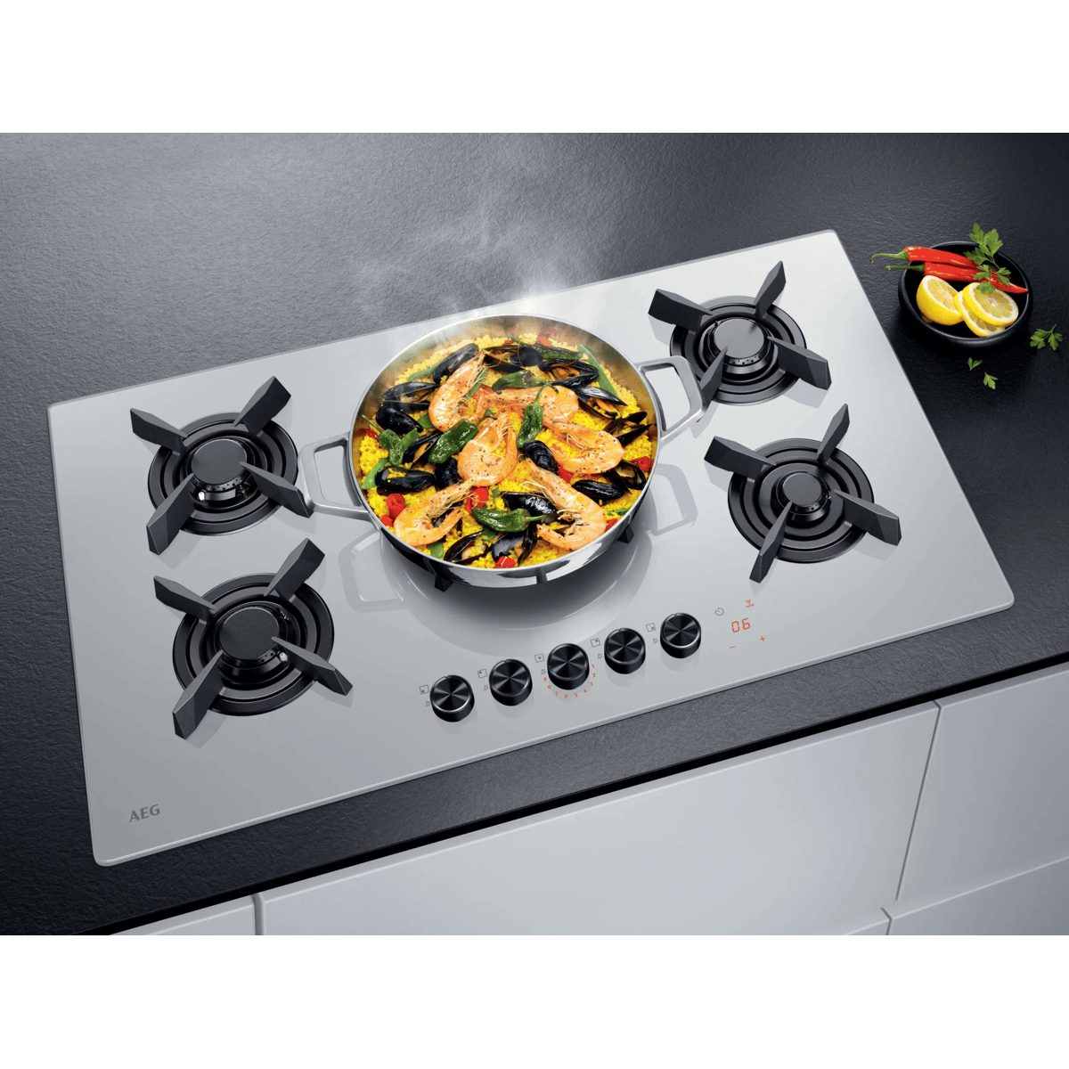 AEG HKB95453NW White Built-in – image 7