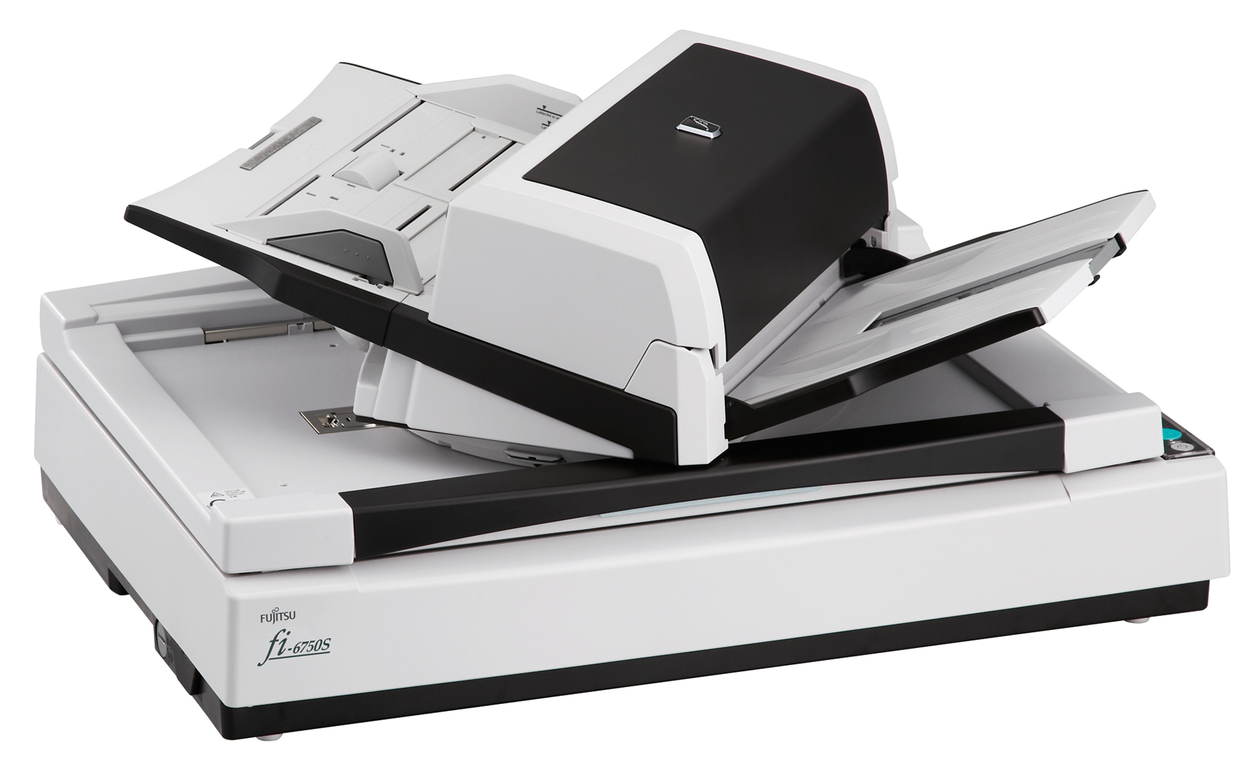 Fujitsu fi-6750S Flatbed & ADF scanner – image 3