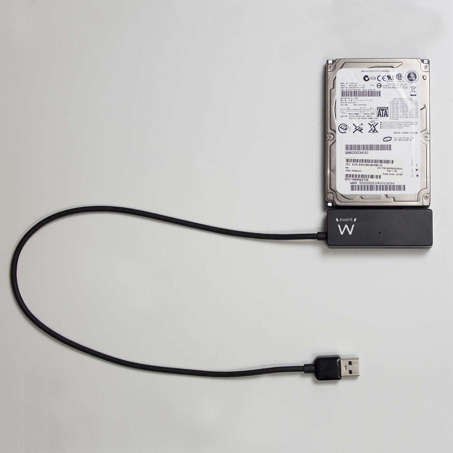 Ewent EW7018 interface cards/adapter SATA – image 3