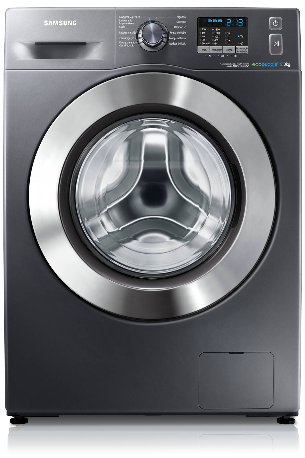 Samsung WF80F5E2W2X washing machine Front-load – image 1