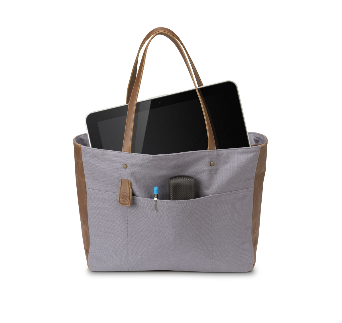HP V1M58AA 35.6 cm (14") Ladies case Brown, Grey