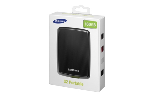 Samsung 160GB S2 Portable HDD – image 2