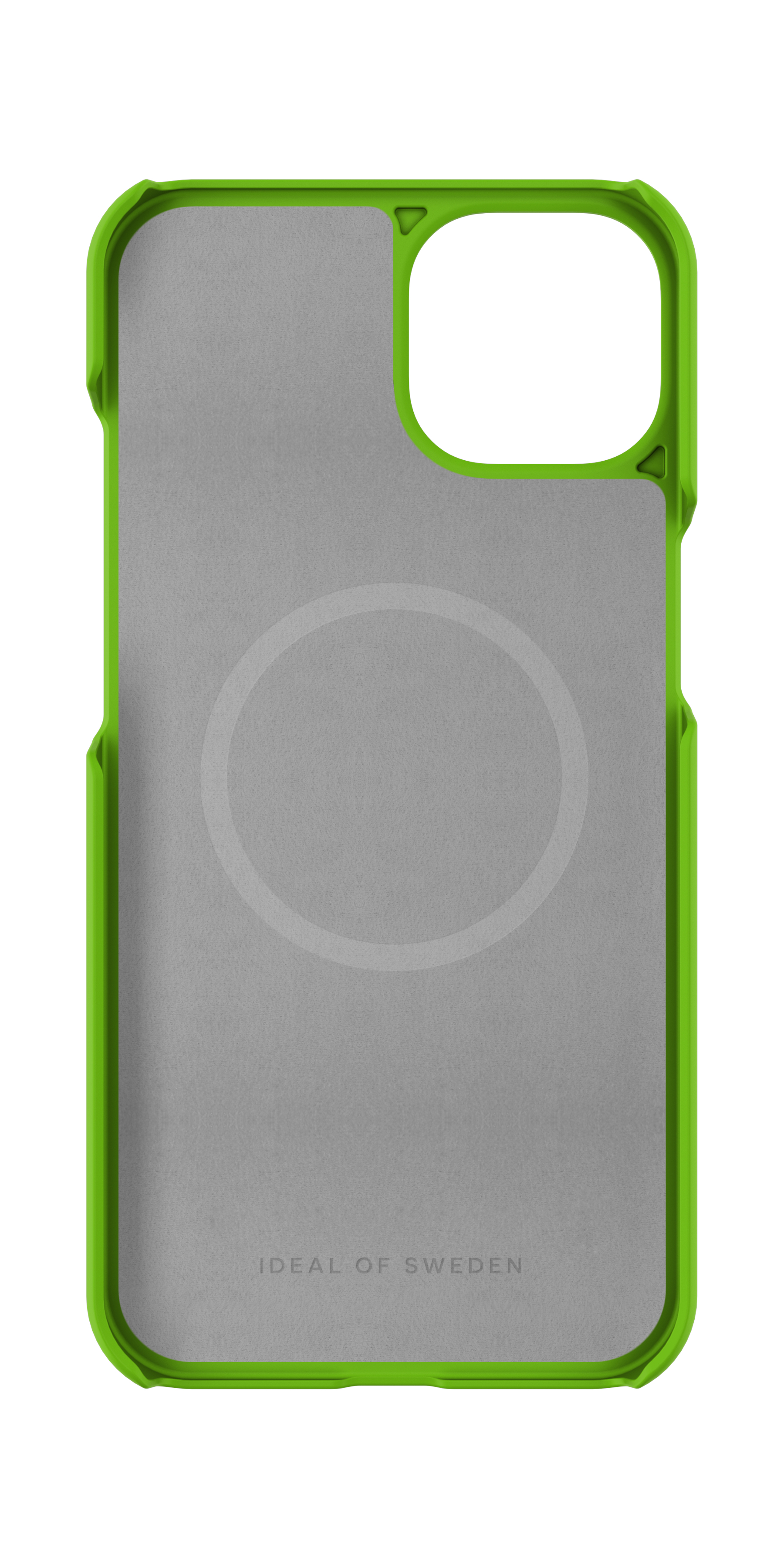 iDeal of Sweden Seamless Case MagSafe iPhone 13/14 Hyper Lime